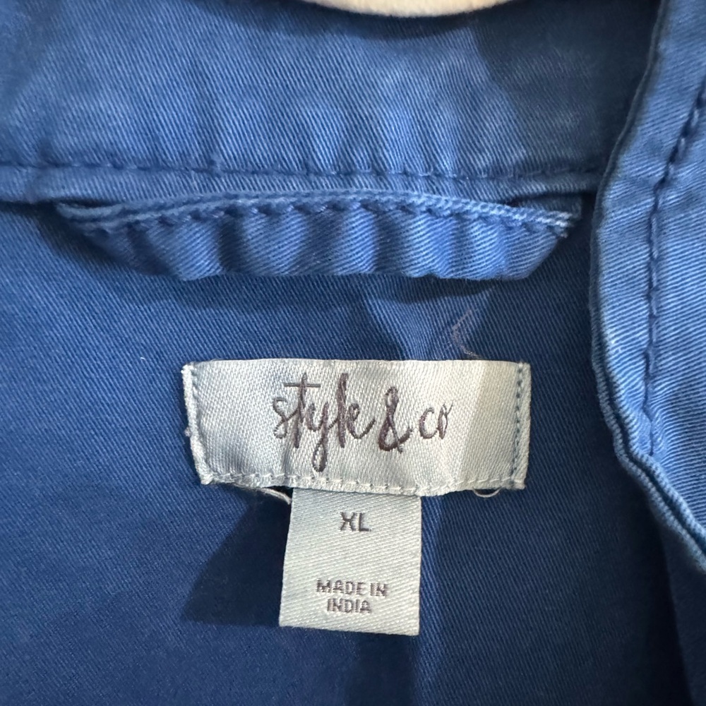 Style & Co. Utility Jacket - Picture 7 of 11